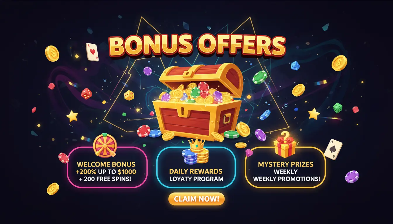 Winstler bonus offers