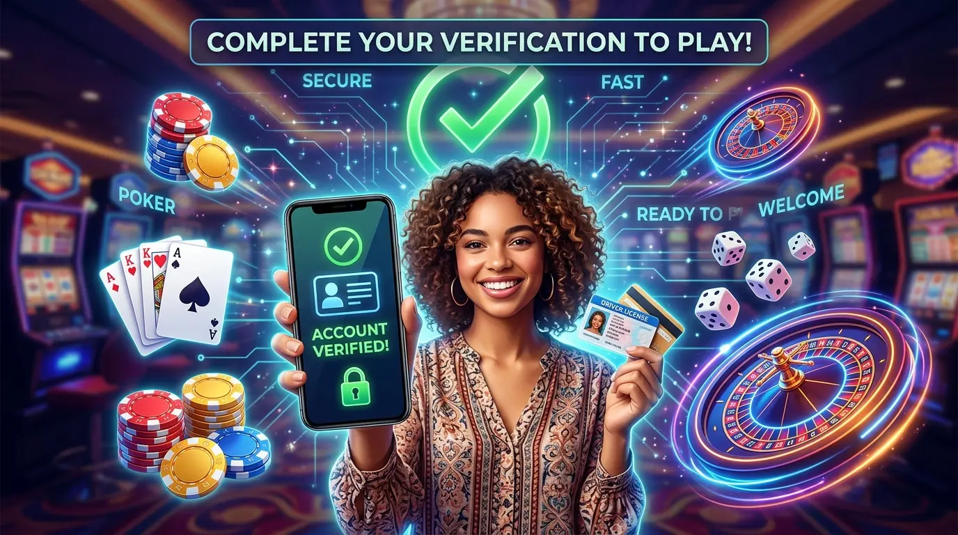 Winstler casino account verification